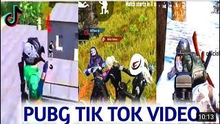 PUBG TIK TOK FUNNY MOMENTS AND FUNNY (PART 125) || BY PUBG TIK TOK