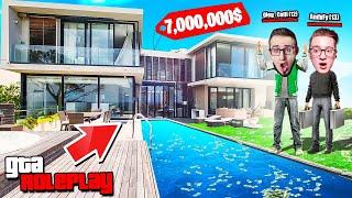 КУПИЛ ВИЛЛУ СВОЕЙ МЕЧТЫ ЗА 7.000.000$! МОЙ НОВЫЙ ДОМ И ПЕРЕЕЗД! (GTA 5 RP)