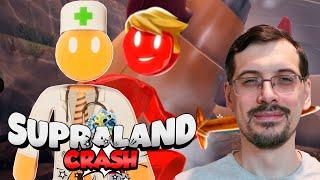 Рождённый ползать, летать не может! | Supraland crash DLS #6