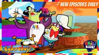 Cyberchase | The Cook-Off | Akili Kids!