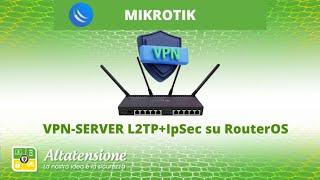 MIKROTIK ITALIA: come configurare un server VPN L2TP con IP Sec su RouterOS