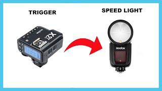 How To Connect X2T Trigger to V1 SPEED LIGHT