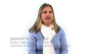 Ventura County Area Agency on Aging at the VCFJC: Meet Jannette Jauregui!