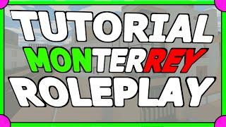 TUTORIALES PRINCIPALES DE MONTERREY ROLEPLAY