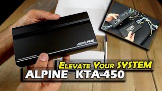 Alpine KTA-450 In-Line Amplifier Review