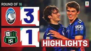 ATALANTA-SASSUOLO 3-1 | HIGHLIGHTS | CDK shines in La Dea’s win | Coppa Italia Frecciarossa 2023/24