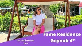 Turkey 2022. Fame Residence Goynuk 4*