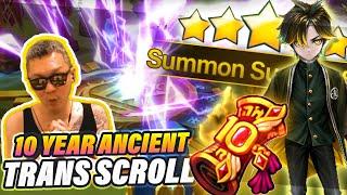 10 YEAR ANCIENT TRANSCENDANCE SCROLL - SUMMONERS WAR