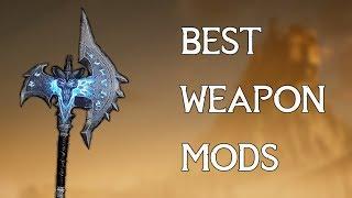 Skyrim - Top 20 Best Weapon Mods of All times