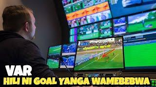 VAR WAMESEMA KUWA NI GOLI YANGA WAMEBEBWA DAAH CHEKI KUONA HILO GOLI