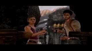 Let's Play Uncharted: Drake's Fortune (Blind) Part 21 - Ambush