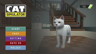 My virtual cat simulator - Gameplay Walkthrough [Android, iOS Game]