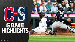 Guardians vs. Mariners Game Highlights (6/14/25) | MLB Highlights
