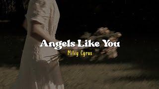 Angels Like You - Miley Cyrus [Speed up + reverb] | (Lyrics & Terjemahan)