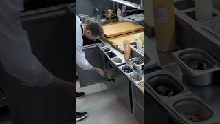 Эргономика рабочего места шеф-повара #шеф #шефповар #организациякухни #организацияхранениянакухне