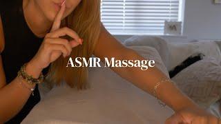 ASMR POV Massage - Massage, Scratching, Brushing RP