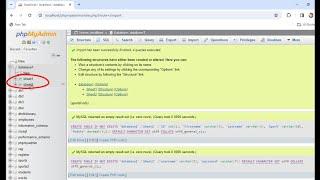 How to import all sheets in file excel to mysql phpmyadmin