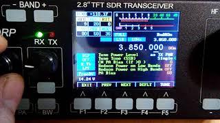 MCHF menu quickie