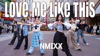 eng)[KPOP IN PUBLIC ONE TAKE] NMIXX "Love Me Like This"  DANCE COVERㅣ@동성로ㅣPREMIUM DANCE