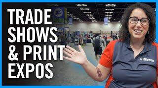 The Transfer Express Tradeshow Experience | Graphics Pro Expo