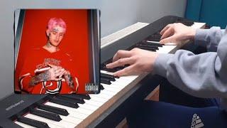 red drop shawty - lil peep (piano cover)