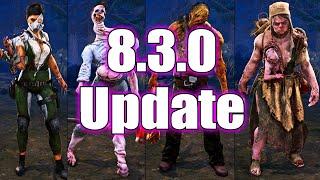 Dead By Daylight 8.3.0 All Killer Updates!