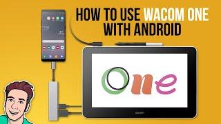 How to Connect WACOM ONE to ANDROID - Tutorial