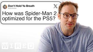 Marvel’s Spider-Man 2 Director Answers Video Game Questions From Twitter | Tech Support | WIRED