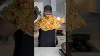 Cajun Style Fried Rice #recipesbyaldenb #friedrice #cajun