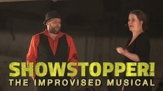 Showstopper! The Improvised Musical at Apollo Theatre, London