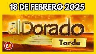 DORADO TARDE de HOY Resultado martes  18 de Febrero de 2025 