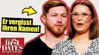 ER VERGISST IHREN NAMEN! | First Dates