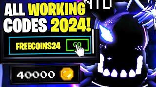 *NEW* ALL WORKING CODES FOR FIVE NIGHTS TD 2024! ROBLOX FIVE NIGHTS TD CODES