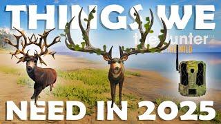 Top 10 THINGS WE NEED in 2025 in Call of the Wild!!!