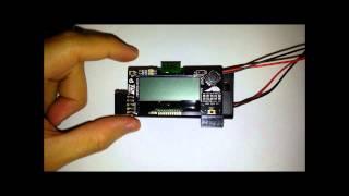 Limited STM8 STM32 Flashloader Demo Video