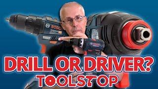 Do I Need an Impact Driver or a Combi Drill | Toolstop Guide