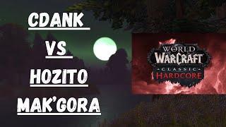 Mak'Gora | Cdank Vs Hozito | Warrior Vs Warlock (1440p)