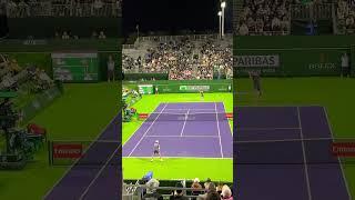 Demon’s forehand