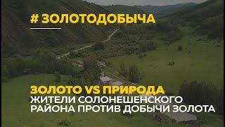 На Алтае разгорелся конфликт из-за добычи золота в Солонешенском районе