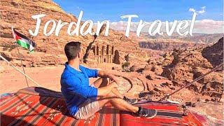 Jordan Travel Video 2024  #Amman #Jerash #Petra #Wadirum #deadsea