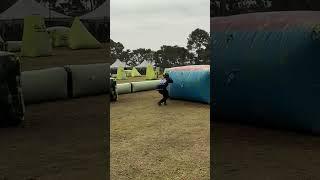 50 Paintballs = 1 Elimination #paintball