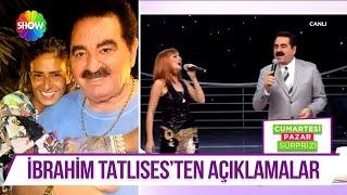 İbrahim Tatlıses'ten samimi açıklamalar!