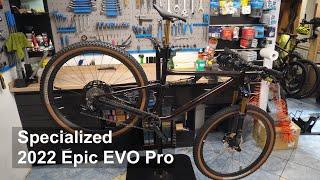 2022 Specialized Epic EVO Pro Dream Build (4K)