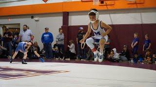 Herington 2021 Wrestling tournament- Noah A. 10U 70lbs