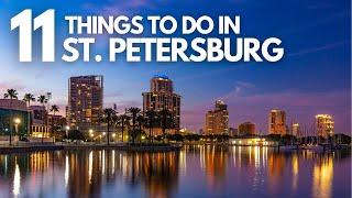 Top 11 Best Things To Do In St  Petersburg, Florida (Travel Guide)