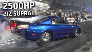 World Cup Finals in a 2500hp Supra! We go FAST!