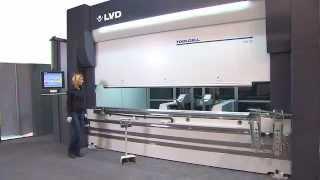 LVD's ToolCell Press Brake for innovative automated bending