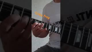 Crazy Frog (Соло кавер)