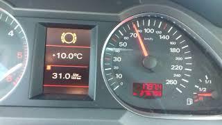 AUDI A6 C6 Avant (4F) 2.0 TDI 140 HP Ecceleration 0-100 km/h :)