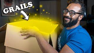 Grail Anime Figure Unboxing!